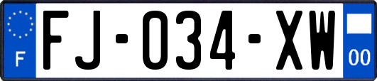 FJ-034-XW