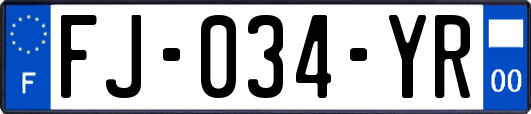 FJ-034-YR