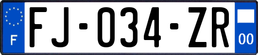 FJ-034-ZR