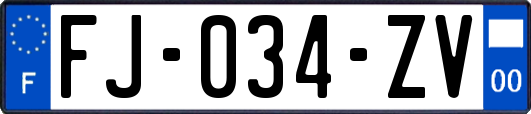 FJ-034-ZV