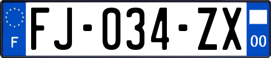 FJ-034-ZX