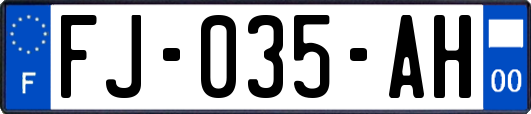 FJ-035-AH