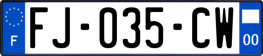 FJ-035-CW