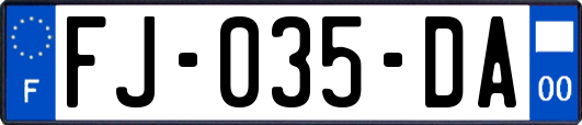 FJ-035-DA