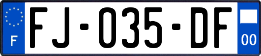 FJ-035-DF