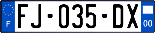 FJ-035-DX