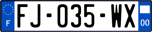 FJ-035-WX