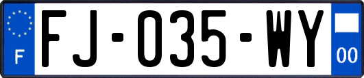 FJ-035-WY