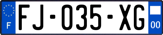 FJ-035-XG