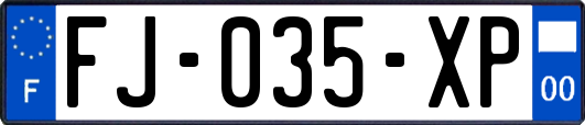 FJ-035-XP