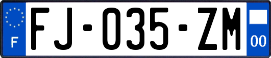 FJ-035-ZM