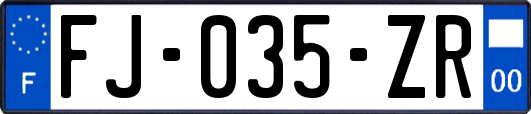 FJ-035-ZR