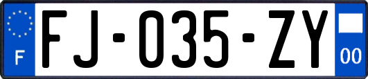 FJ-035-ZY