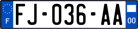 FJ-036-AA