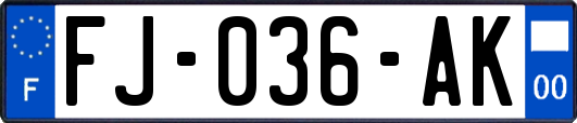 FJ-036-AK