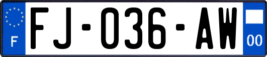 FJ-036-AW