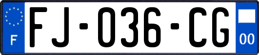 FJ-036-CG