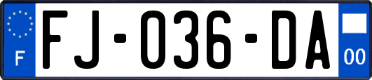 FJ-036-DA