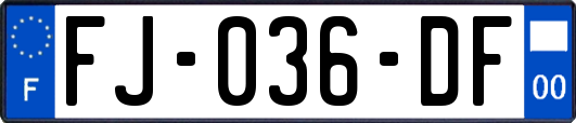 FJ-036-DF