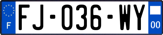 FJ-036-WY