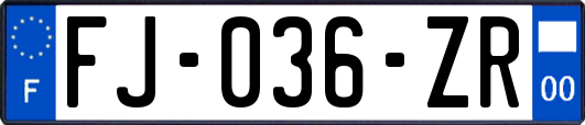 FJ-036-ZR