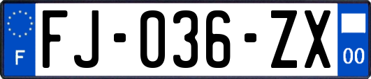 FJ-036-ZX