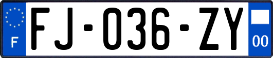 FJ-036-ZY