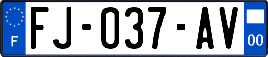 FJ-037-AV