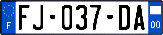 FJ-037-DA