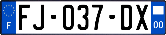 FJ-037-DX