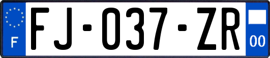 FJ-037-ZR