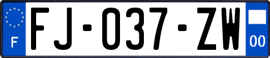 FJ-037-ZW