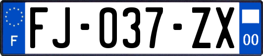 FJ-037-ZX