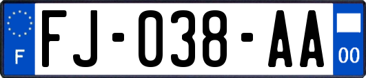 FJ-038-AA