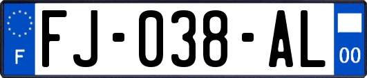 FJ-038-AL