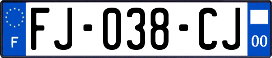 FJ-038-CJ