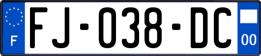 FJ-038-DC