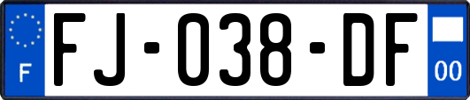 FJ-038-DF