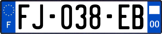 FJ-038-EB