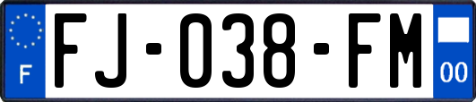 FJ-038-FM