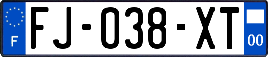 FJ-038-XT