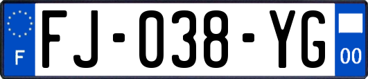 FJ-038-YG