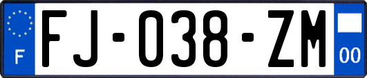 FJ-038-ZM