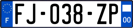 FJ-038-ZP