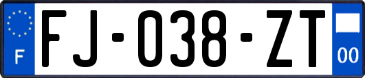 FJ-038-ZT