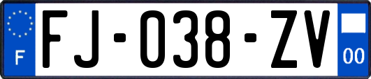 FJ-038-ZV