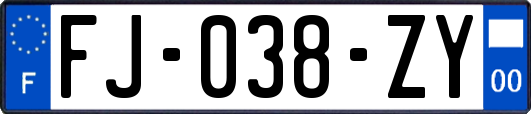 FJ-038-ZY