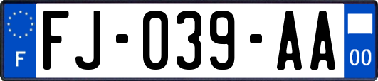 FJ-039-AA