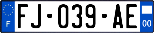 FJ-039-AE