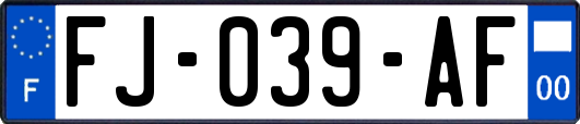 FJ-039-AF